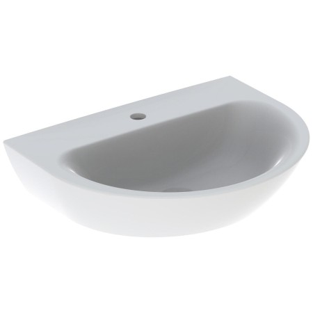 Geberit Renova Waschtisch 65 x 50 cm mit Hahnloch ohne Überlauf