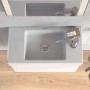 Duravit Vero Air Handwaschbecken mit 1 Hahnloch rechts 50 x 25 cm, ohne Überlauf