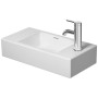 Duravit Vero Air Handwaschbecken mit 1 Hahnloch rechts 50 x 25 cm, ohne Überlauf