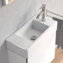Duravit Vero Air Handwaschbecken mit 1 Hahnloch rechts 50 x 25 cm, ohne Überlauf