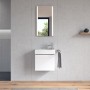 Duravit Vero Air Handwaschbecken mit 1 Hahnloch rechts 50 x 25 cm, ohne Überlauf