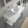 Duravit Cape Cod Aufsatzbecken 40 cm, ohne Hahnloch