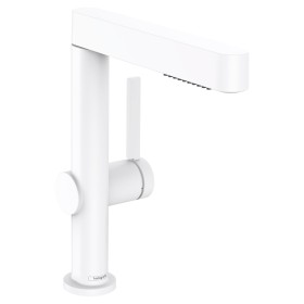 hansgrohe Finoris Einhebel-Waschtischarmatur 230 mit Ausziehbrause, 2 Strahlarten