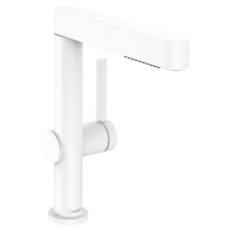 hansgrohe Finoris Einhebel-Waschtischarmatur 230 mit Ausziehbrause, 2 Strahlarten