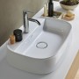 Duravit Zencha Aufsatzbecken 55 x 39 cm, mit Hahnlochbank