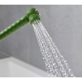 Douchette enfant hansgrohe Jocolino "Crocodile" avec 2 types de jets