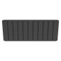 Duravit Kopfbrause 1jet 30 x 30 cm