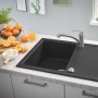 GROHE K400 Kompositspüle mit Abtropffläche 78 x 50 cm
