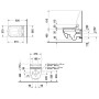 Duravit Happy D.2 Wand-WC für SensoWash