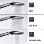 Duravit Brauseset 90 cm mit Handbrause 3jet 11 cm MinusFlow