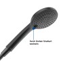 Duravit Brauseset 90 cm mit Handbrause 3jet 11 cm MinusFlow