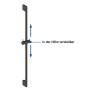 Duravit Brauseset 90 cm mit Handbrause 3jet 11 cm MinusFlow