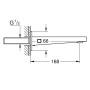 GROHE Plus Wanneneinlauf