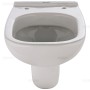 Duravit D-Code Wand-WC Compact Tiefspüler