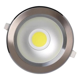 HELEN-20W-Mat Chrom-20W-LED Strahler / LED Solarleuchten