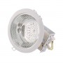 HL 611-Chrom-2 x 20W ESL-E27-Downlights / Energiesparlampen