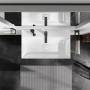 hansgrohe Xevolos E Waschtisch 80 x 48 cm mit Hahnloch ohne Überlauf