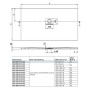 Villeroy & Boch Squaro Infinity Duschwanne 90 x 80 cm