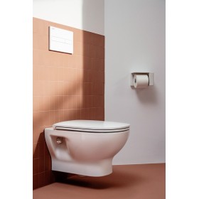 Siège de toilette LAUFEN LUA Slim avec abattant et fermeture ralentie