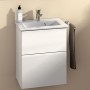 Villeroy & Boch Venticello Handwaschbecken 50 x 42 cm mit 1 Hahnloch