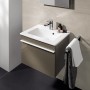 Villeroy & Boch Venticello Handwaschbecken 50 x 42 cm mit 1 Hahnloch