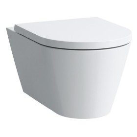 LAUFEN Kartell Spülrandloses Wand-WC, Tiefspüler