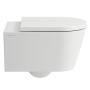LAUFEN Kartell Spülrandloses Wand-WC, Tiefspüler