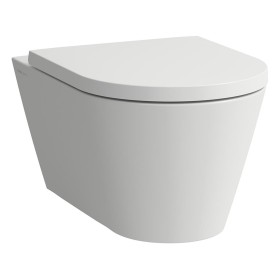 LAUFEN Kartell Spülrandloses Wand-WC, Tiefspüler