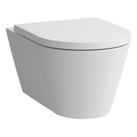 LAUFEN Kartell Spülrandloses Wand-WC, Tiefspüler