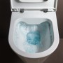 LAUFEN Kartell Spülrandloses Wand-WC, Tiefspüler