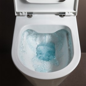 LAUFEN Kartell Spülrandloses Wand-WC, Tiefspüler