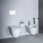 LAUFEN Kartell Spülrandloses Wand-WC, Tiefspüler
