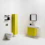 LAUFEN Kartell Spülrandloses Wand-WC, Tiefspüler