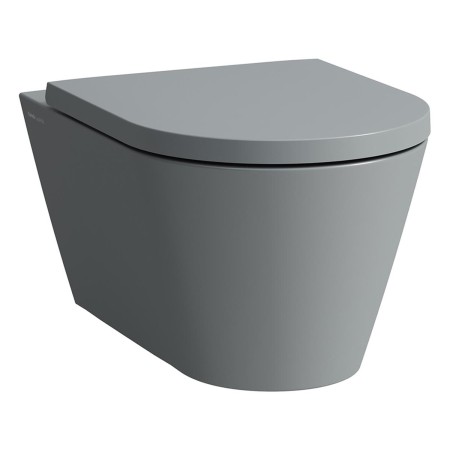 LAUFEN Kartell Spülrandloses Wand-WC, Tiefspüler