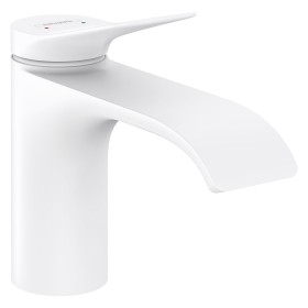 hansgrohe Vivenis Einhebel-Waschtischarmatur 80 mit Zugstangen-Ablaufgarnitur