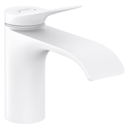 hansgrohe Vivenis Einhebel-Waschtischarmatur 80 mit Zugstangen-Ablaufgarnitur