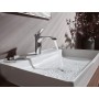 hansgrohe Vivenis Einhebel-Waschtischarmatur 80 mit Zugstangen-Ablaufgarnitur