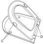 Villeroy & Boch Hommage WC-Sitz