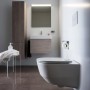 LAUFEN PRO Comfort Wand-WC Tiefspüler ohne Spülrand