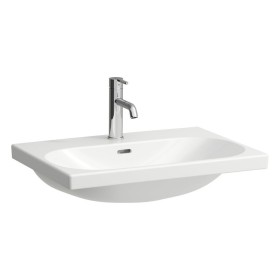 LAUFEN LUA Waschtisch 65 x 46 cm mit Hahnloch, mit Überlauf