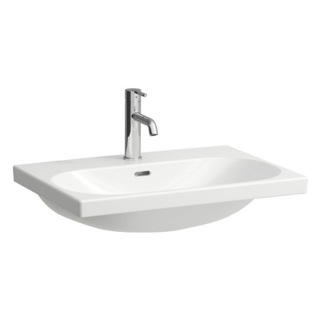 LAUFEN LUA Waschtisch 65 x 46 cm mit Hahnloch, mit Überlauf