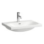 LAUFEN LUA Waschtisch 65 x 46 cm mit Hahnloch, mit Überlauf
