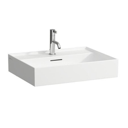 LAUFEN Kartell Aufsatzwaschtisch 60 x 46 cm, mit 1 Hahnloch