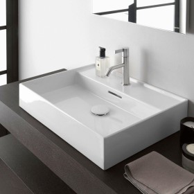 Vasque à poser LAUFEN Kartell 60 x 46 cm, avec 1 trou de robinet