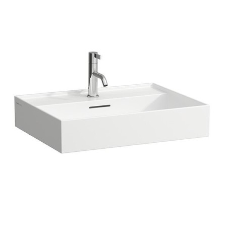 LAUFEN Kartell Aufsatzwaschtisch 60 x 46 cm, mit 1 Hahnloch