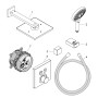 hansgrohe Raindance E Brausesystem 300, 1 Strahlart mit ShowerSelect Thermostat
