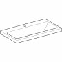 Geberit iCon Light Waschtisch 90 cm mit Hahnloch mittig, ohne Überlauf