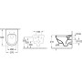 Villeroy & Boch Architectura Wand-Tiefspül-WC DirectFlush