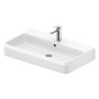 Duravit Qatego Waschtisch 80 x 47 cm, 1 Hahnloch
