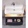 Duravit Qatego Waschtisch 80 x 47 cm, 1 Hahnloch
